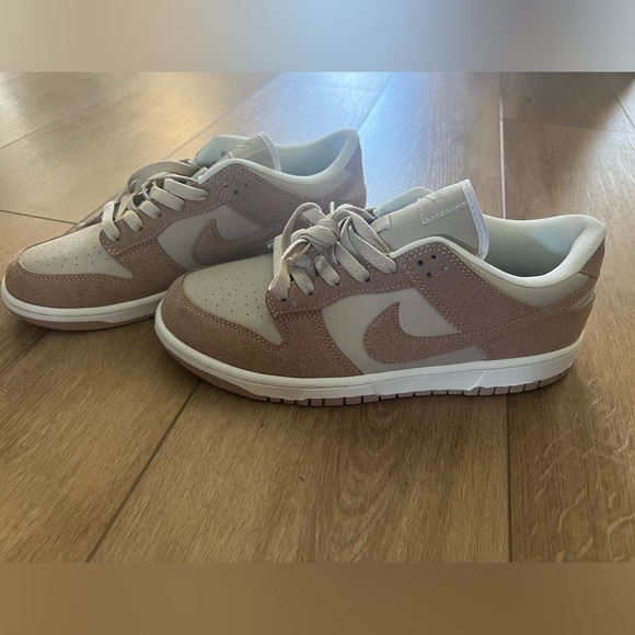 Nike Shoes - Nike Dunks Tan Suede and Cream Dunks Men’s 8 Women’s 10 NWOT